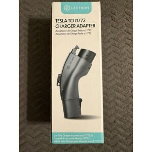 Lectron Tesla to J1772 Charger Adapter EV Fast Charging Up to 48A 250v